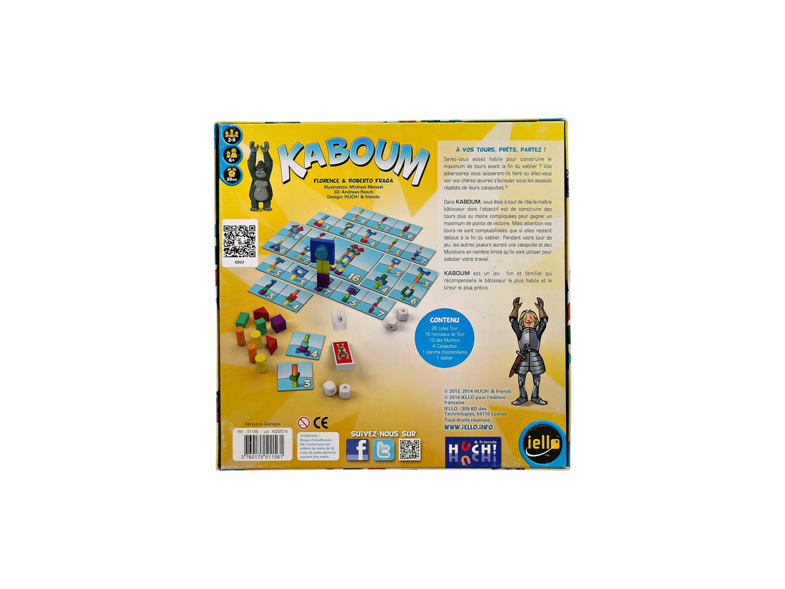 Kaboum- Édition 2014