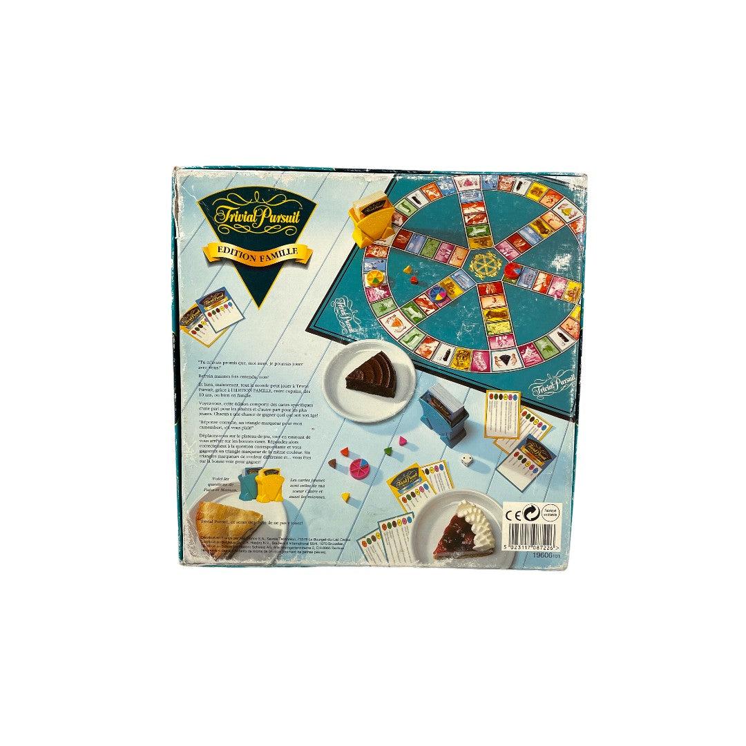 Trivial Pursuit - Edition famille- Édition 1995