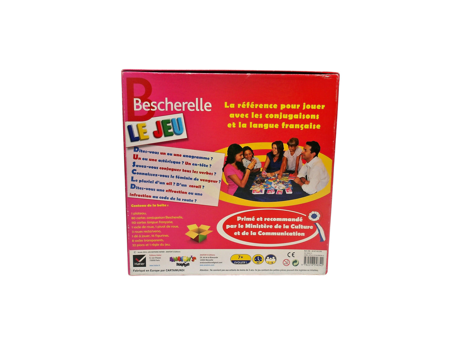 Bescherelle - Le Jeu- Édition 2011