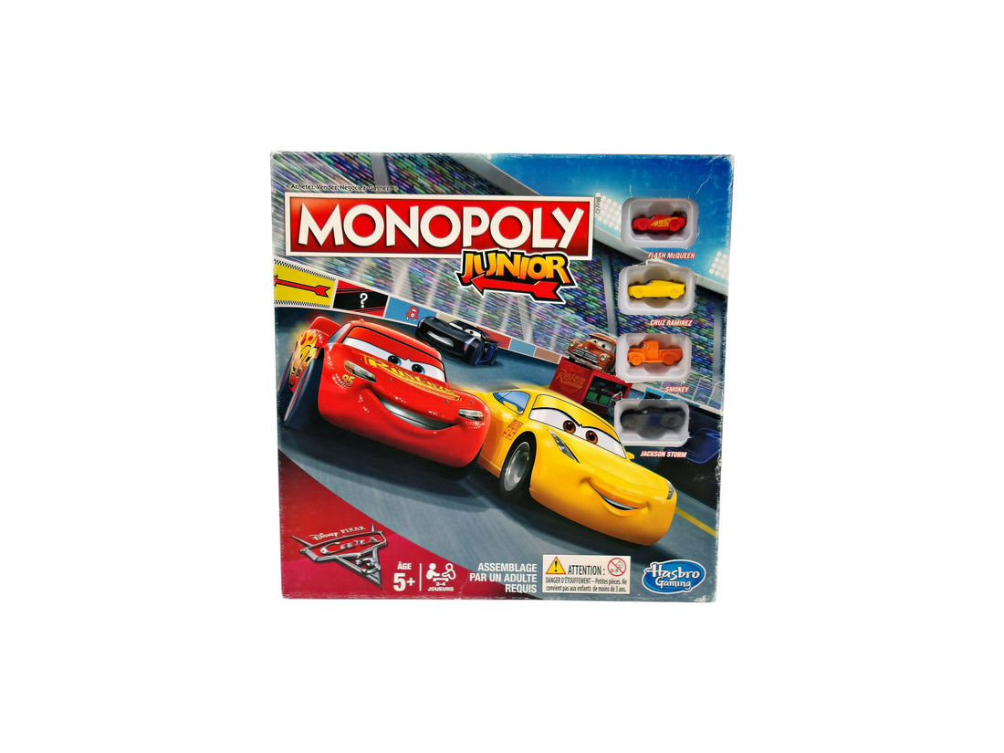 Monopoly Junior - Cars