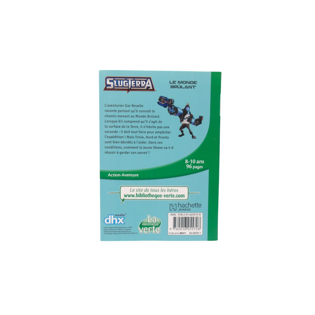 Slugterra - Le monde Brûlant  
