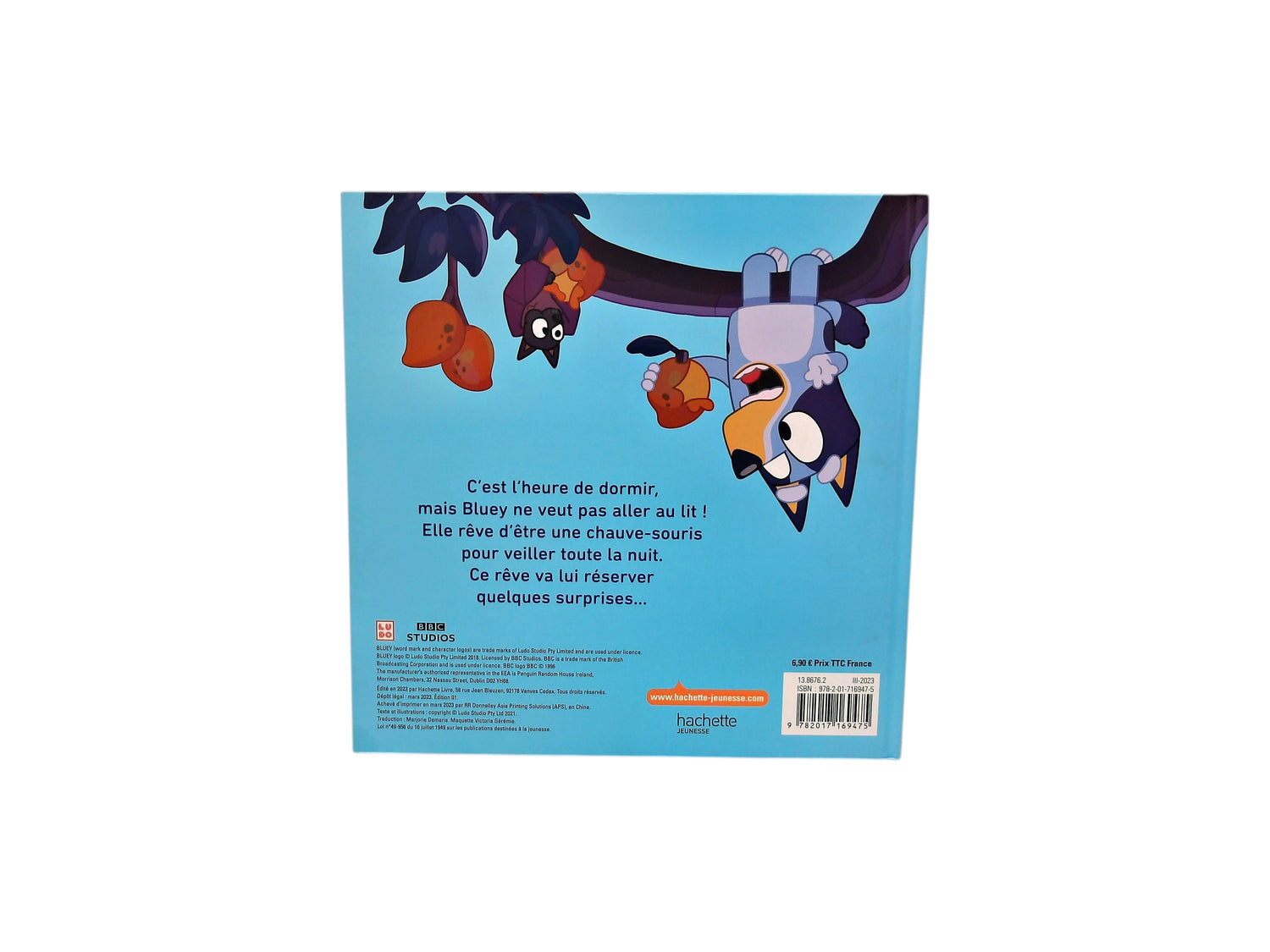 Bluey - Bonne nuit petite chauve-souris