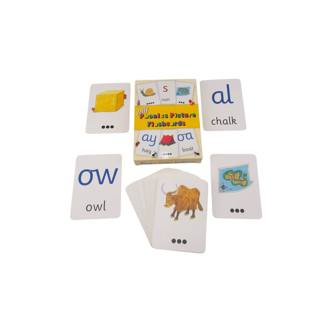 Phonics - Picture flashcards- Édition 2014