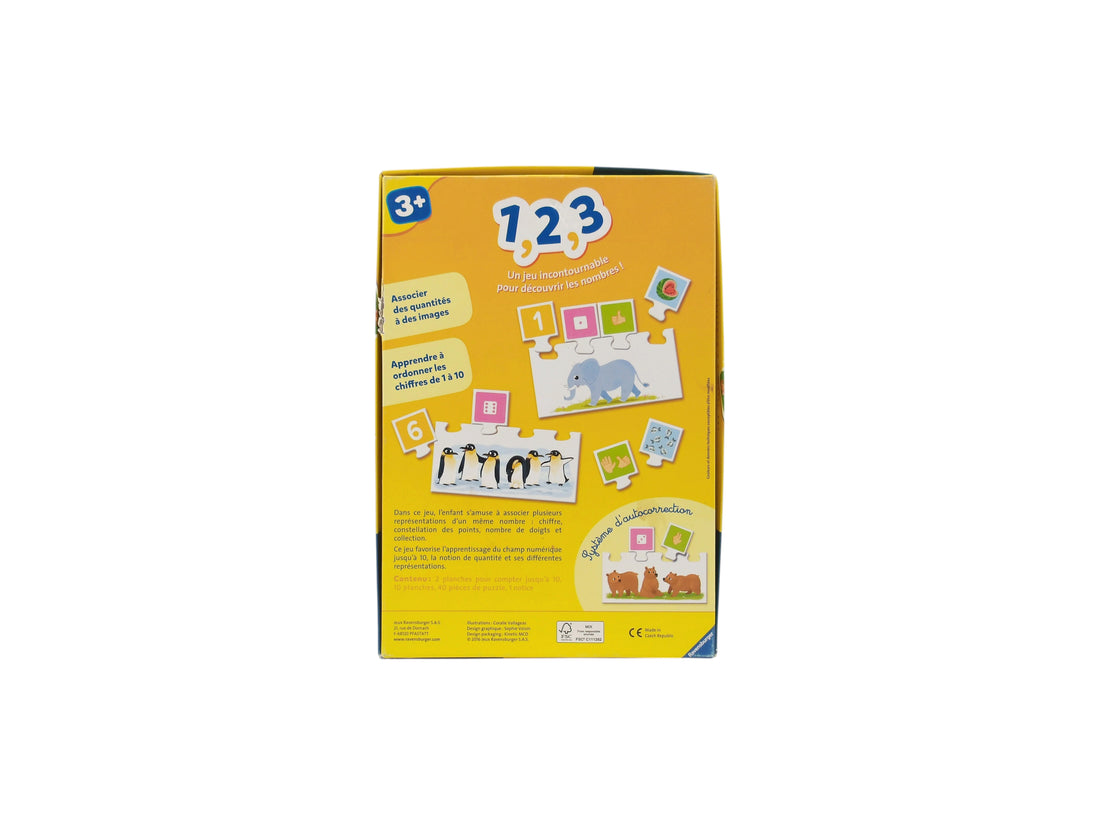 1, 2, 3- Édition 2016