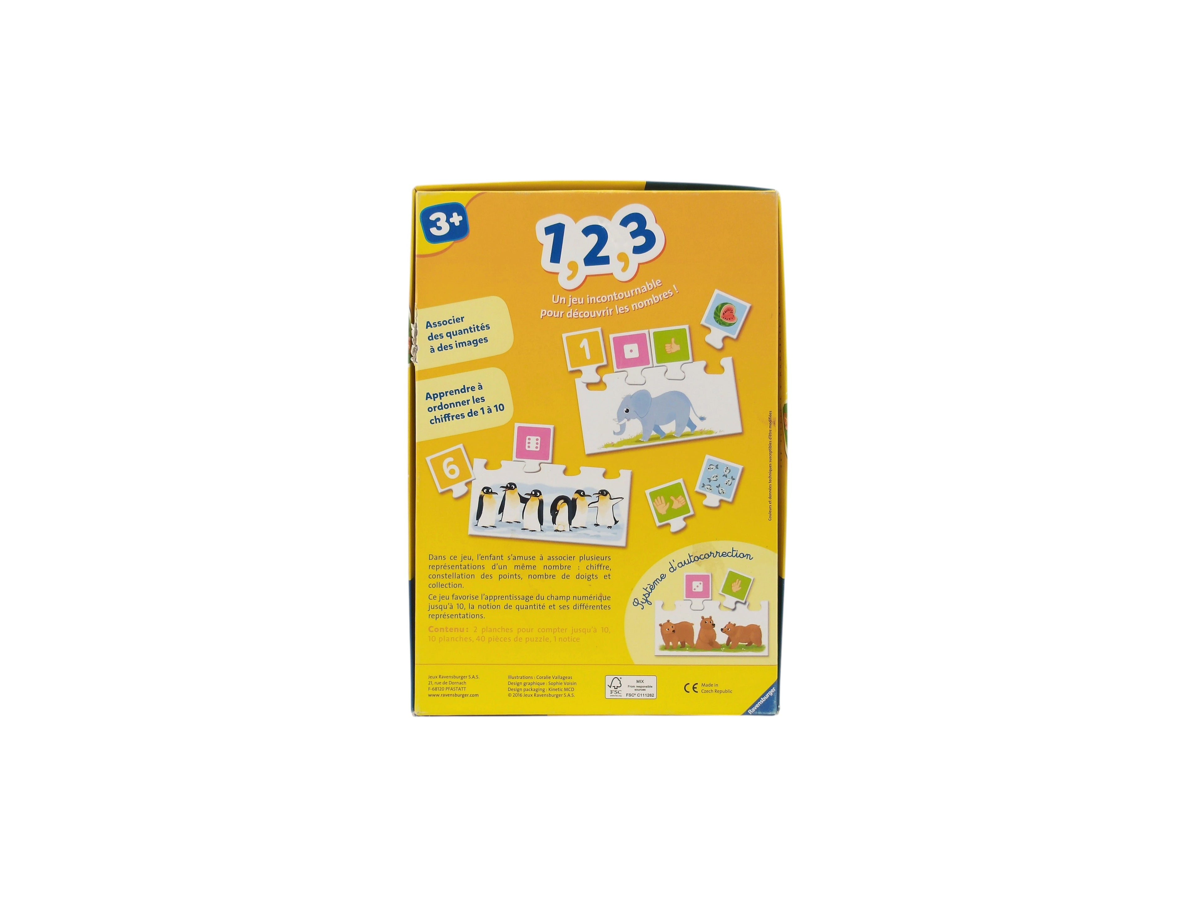 1, 2, 3- Édition 2016