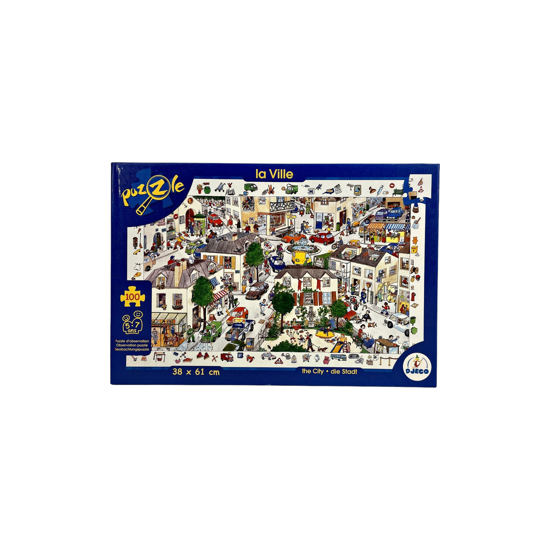 Puzzle - Wizzy la Ville - 100 pièces