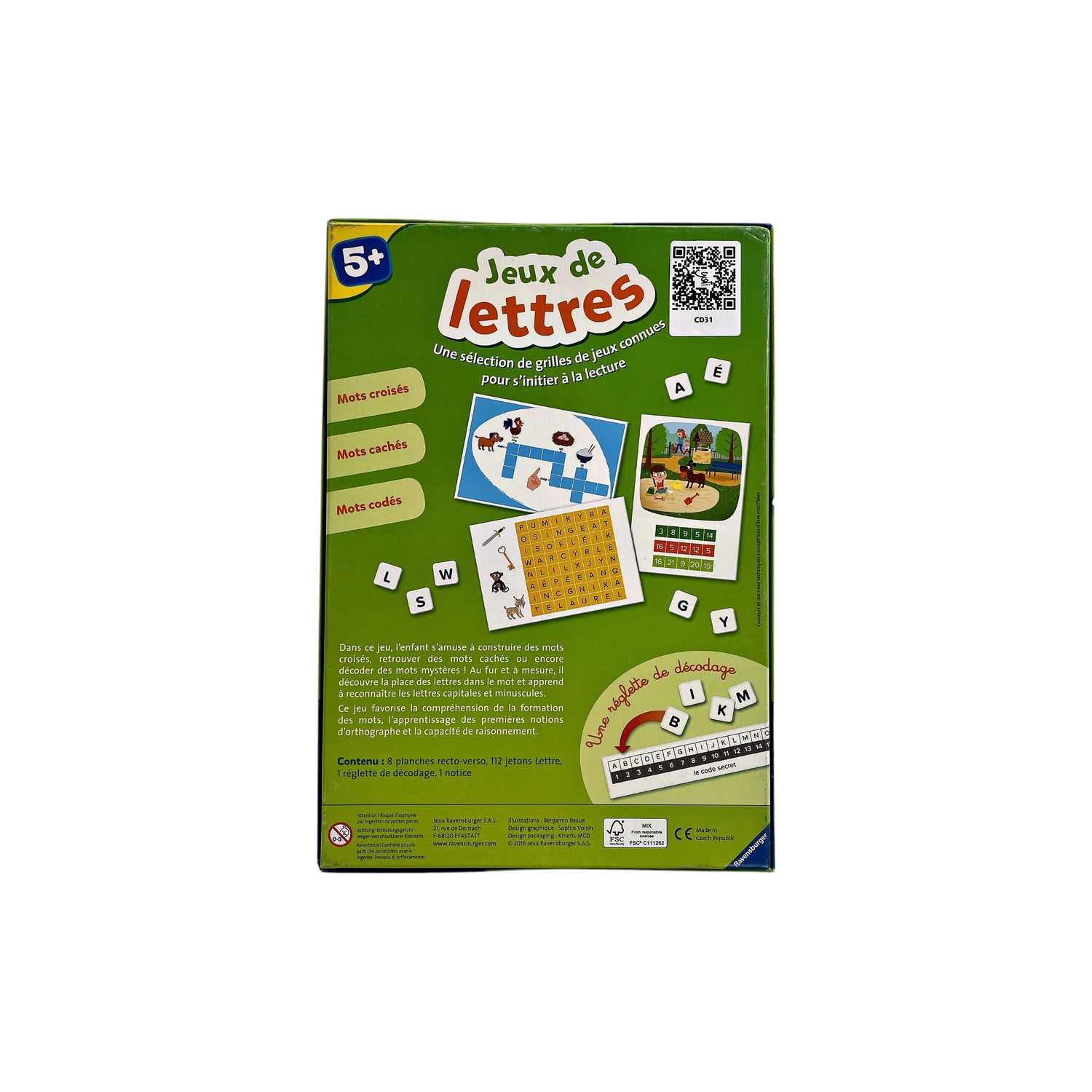 Jeux de lettres- Édition 2016