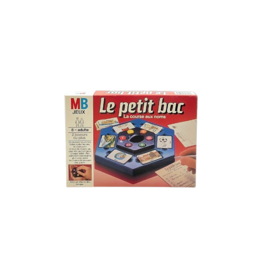 Le petit bac - La course aux noms
