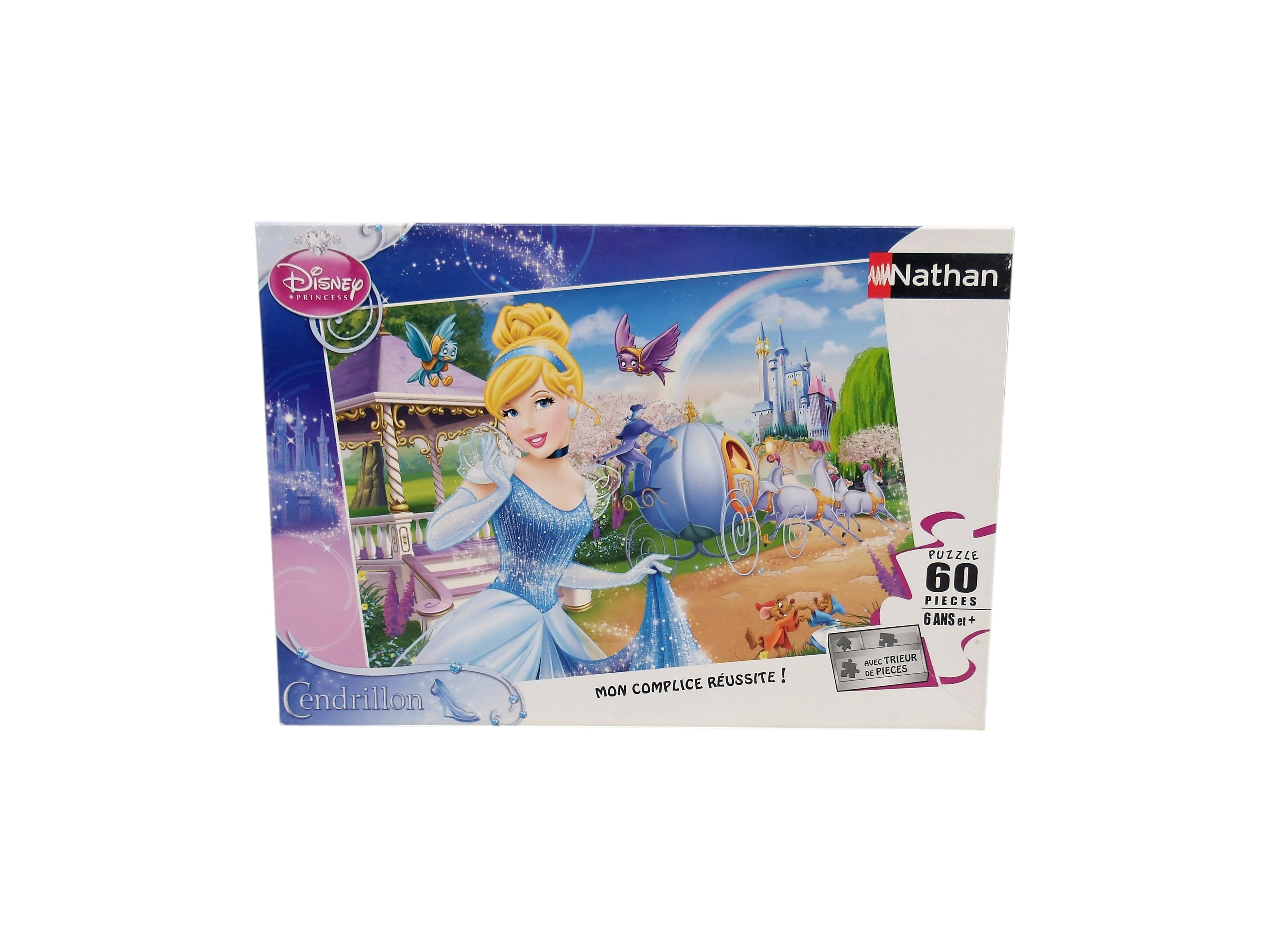 Puzzle - 60 pièces - Cendrillon