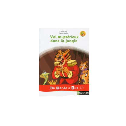 Vol mystérieux dans la jungle