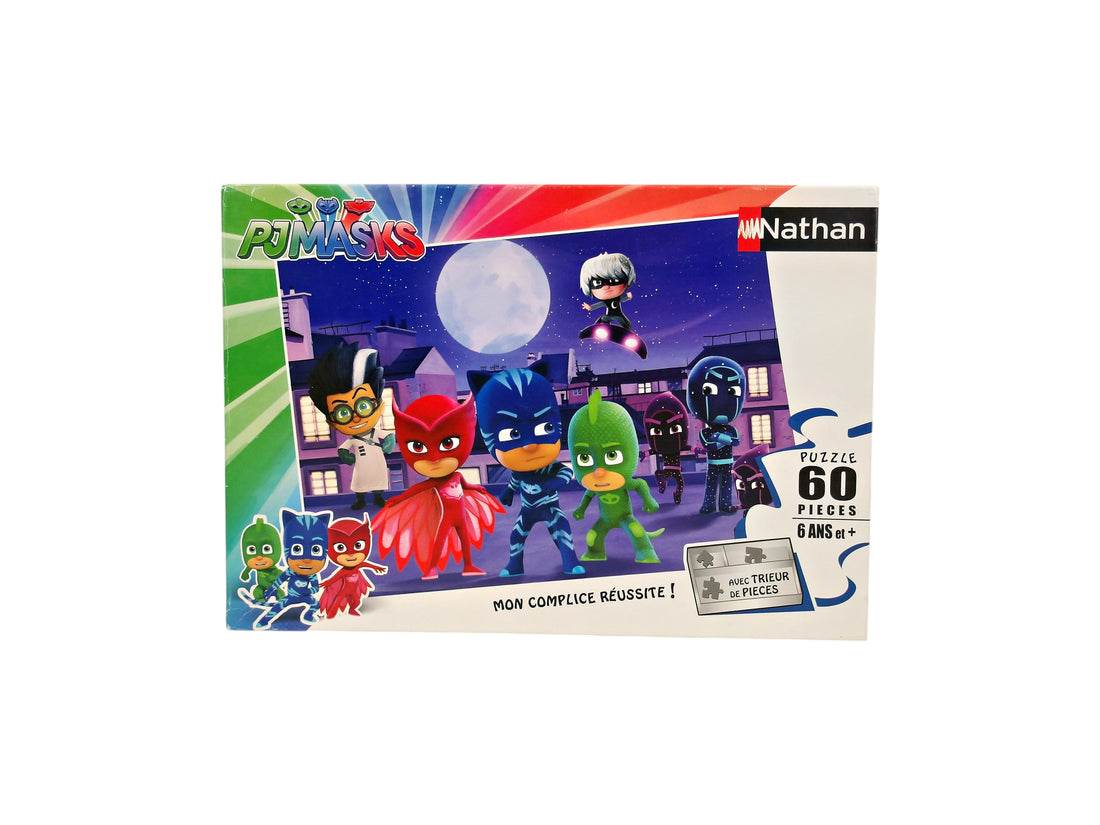 Puzzle - PJ Masks - 60 pièces