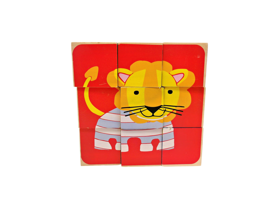 Puzzle - Cubes  - Animaux