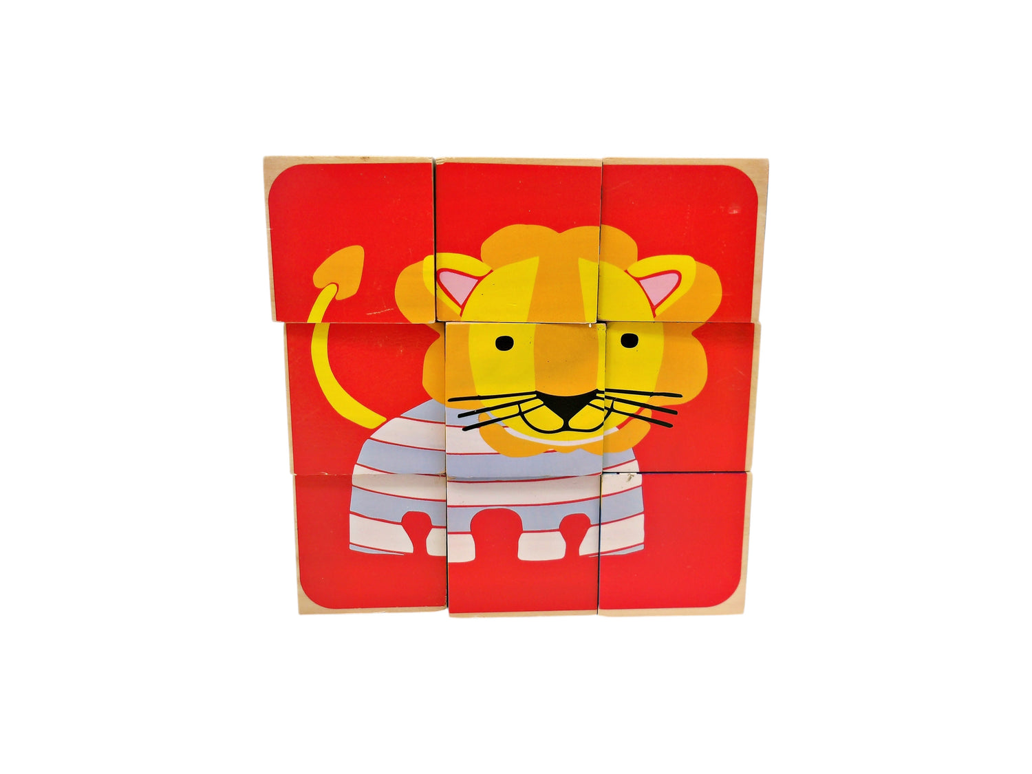 Puzzle - Cubes  - Animaux