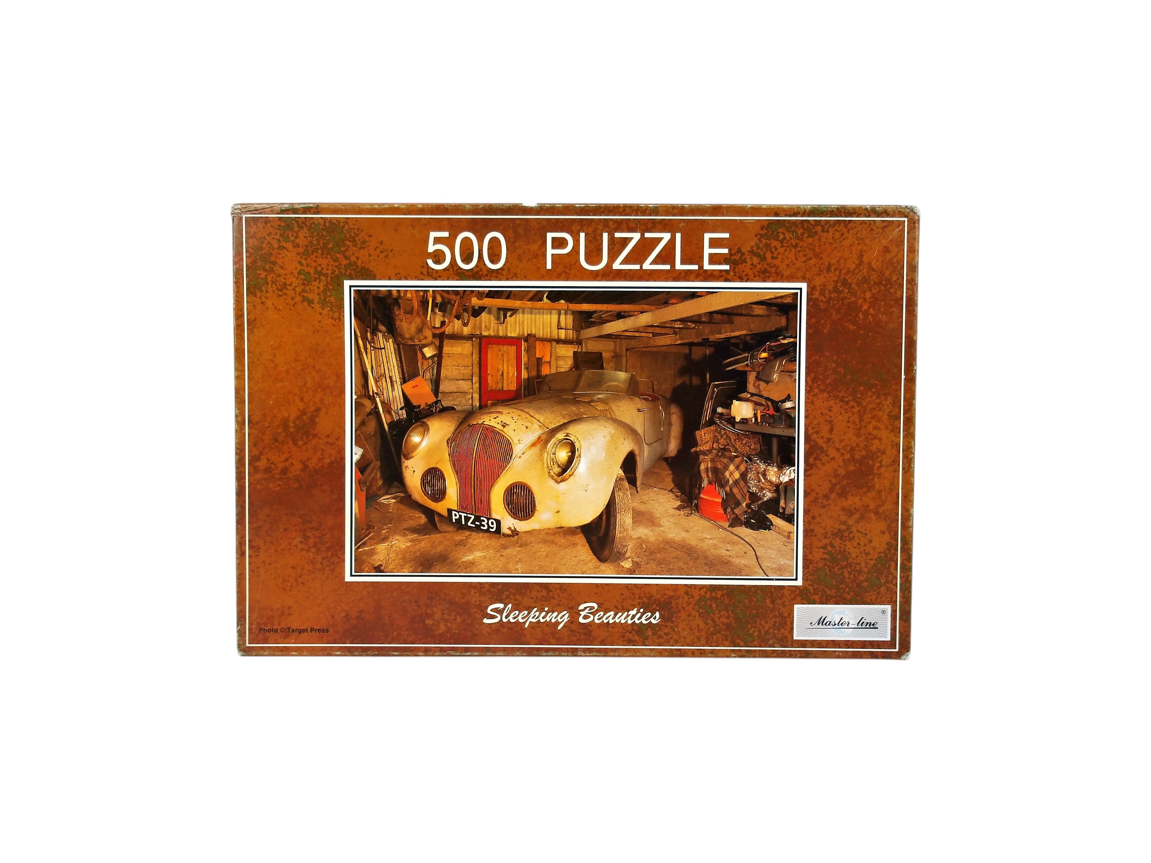 Puzzle - Voiture Mercury sport - 500 pièces