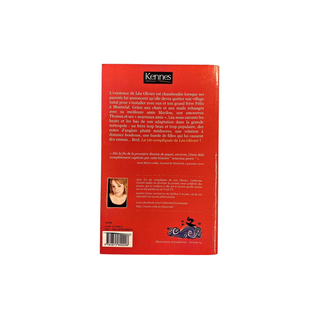 La vie compliquée de Léa Olivier - Perdue