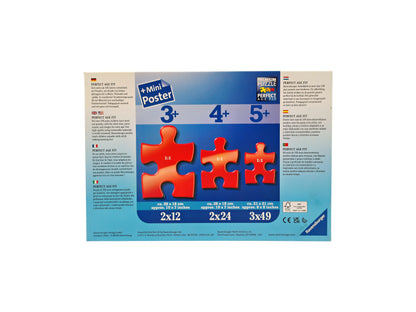Puzzle - La Reine des Neiges 2 - 2x24 pièces