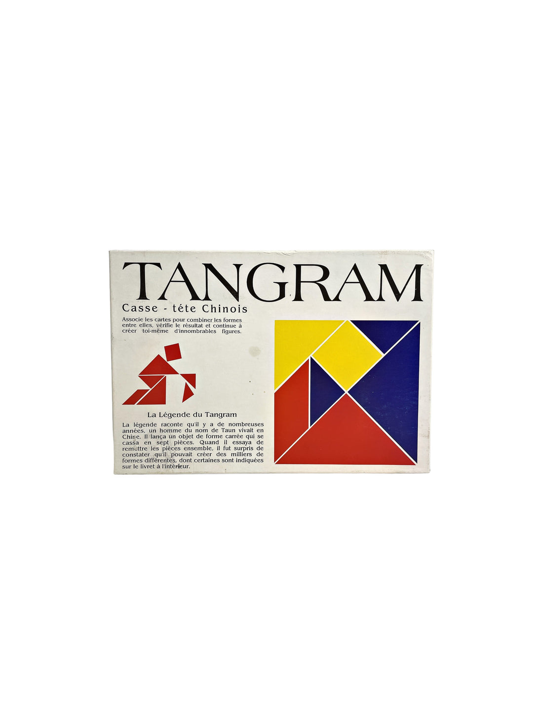 Tangram casse-tête chinois