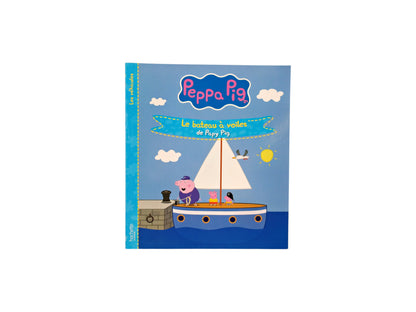 Peppa Pig - Le bateau à voiles de Pepa Pig