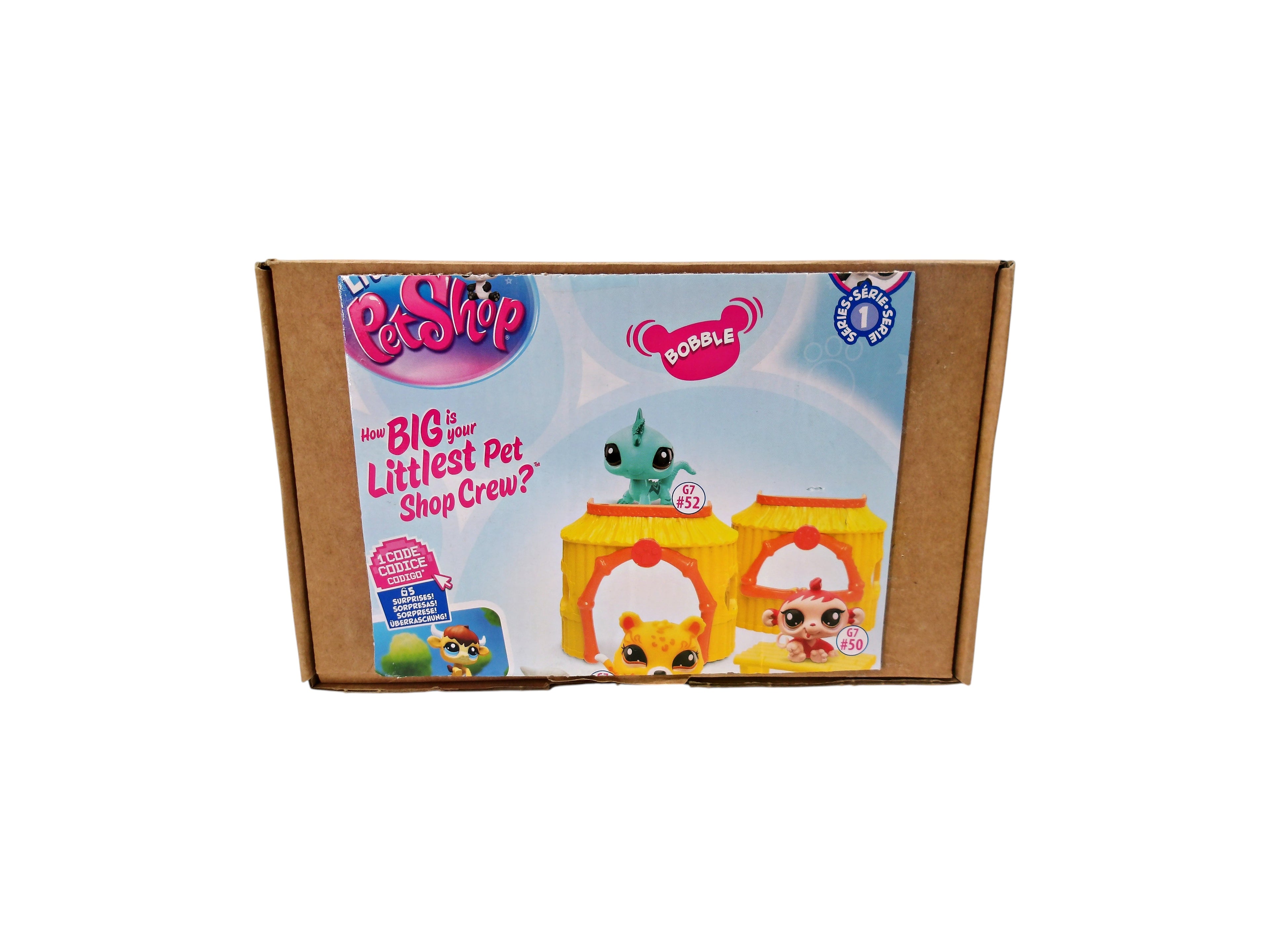 Little Pet Shop - 3 Pets - Tiki jungle