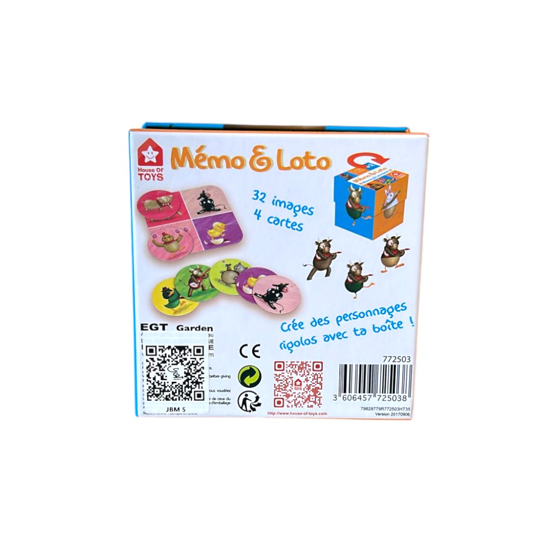 Mémo &amp; Loto