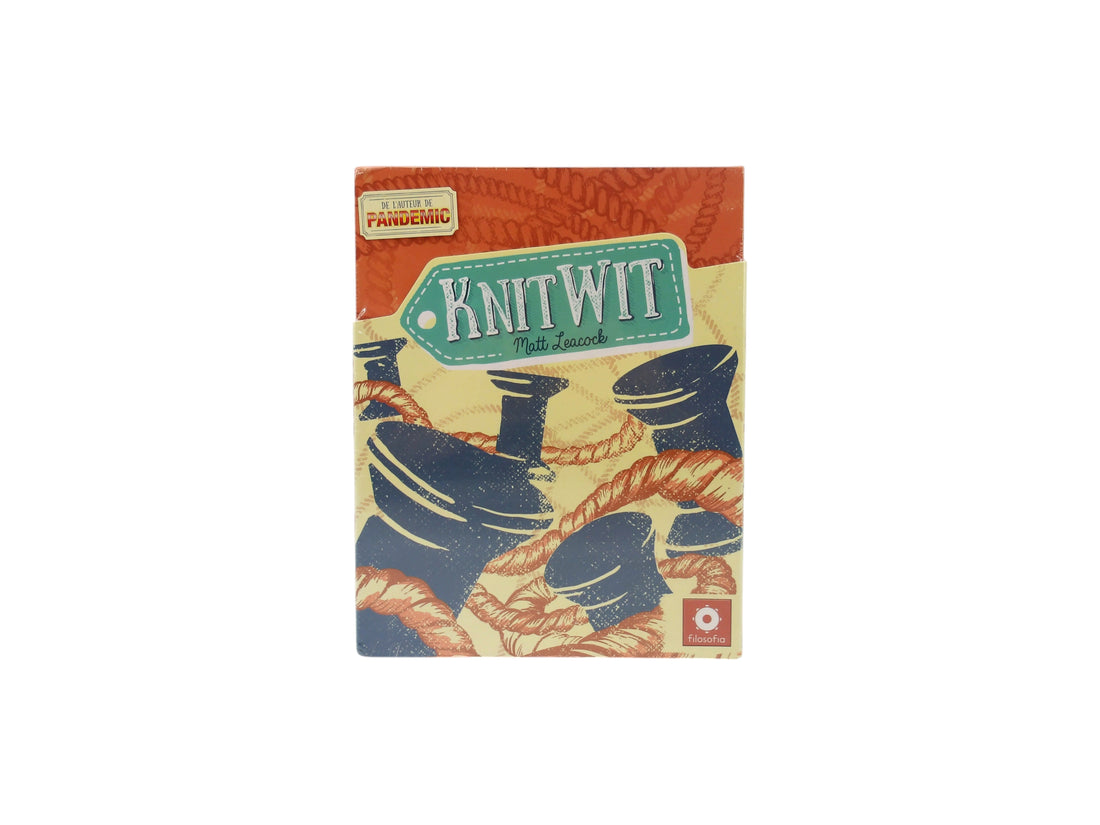 Knitwit - Matt Leacock - Jeu de couture- Édition 2016