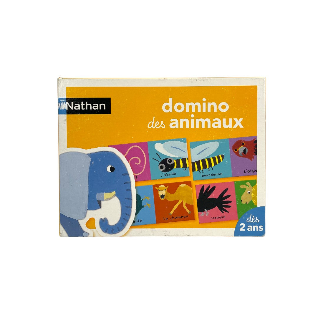 Domino des animaux- Édition 2002