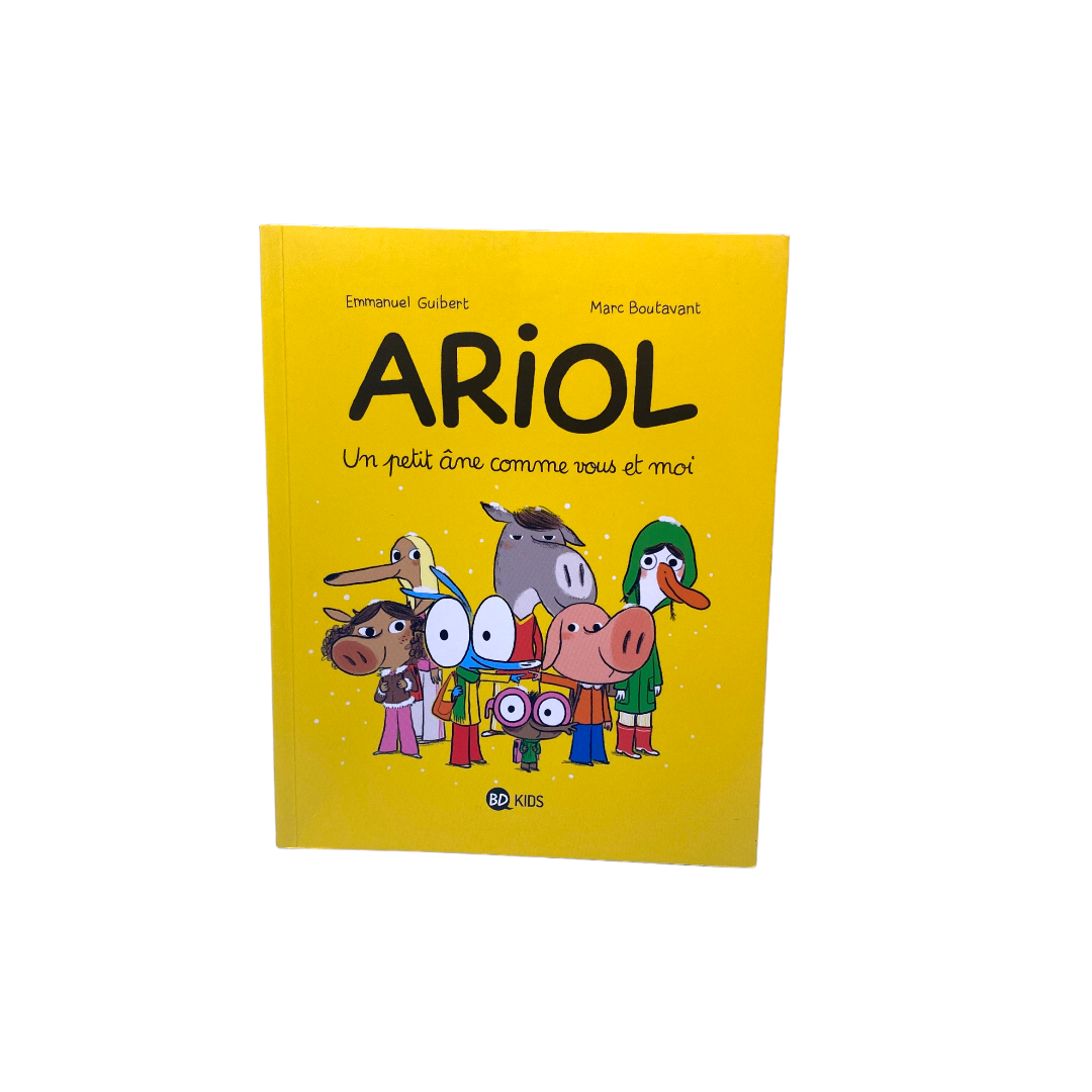 Ariol - Un petit âne comme vous et moi
