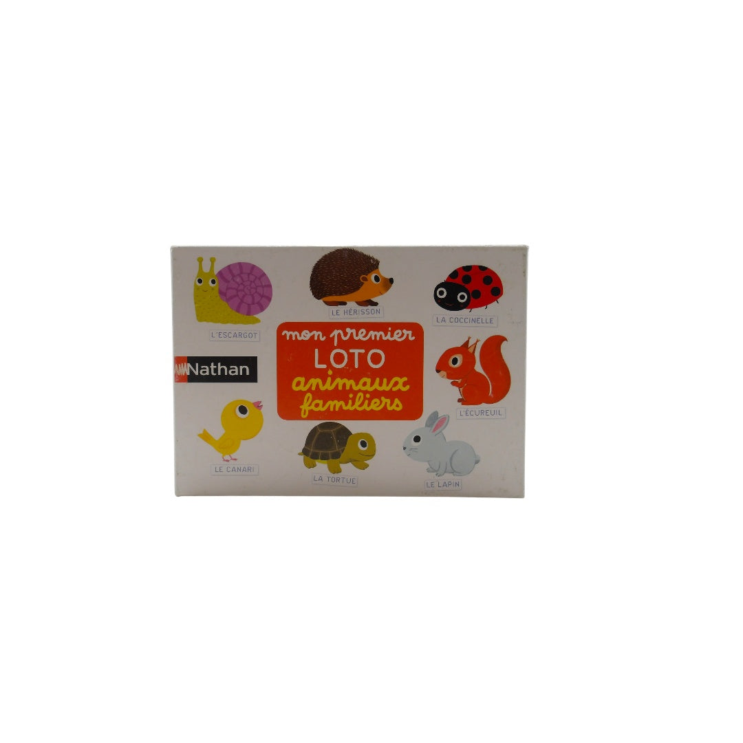Mon premier loto - Animaux familiers- Édition 2018