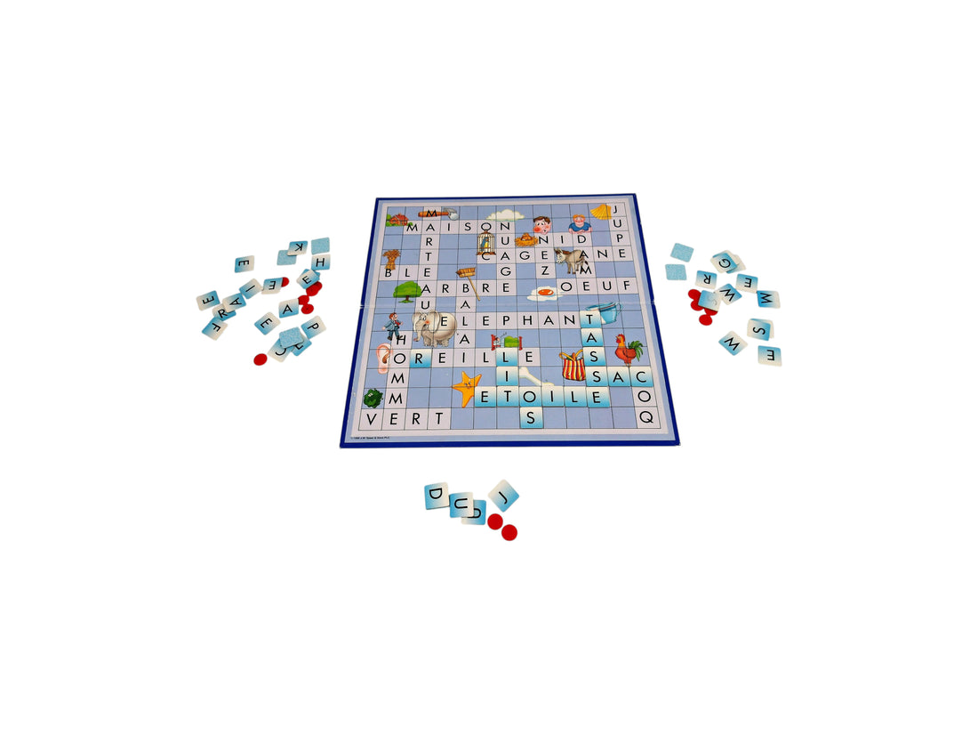 Scrabble - Edition Junior- Édition 1989