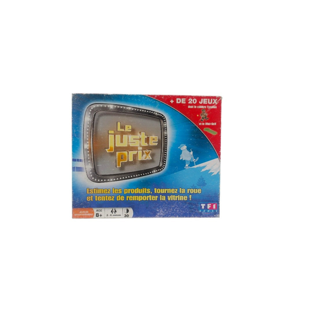 Le juste prix- Édition 2010