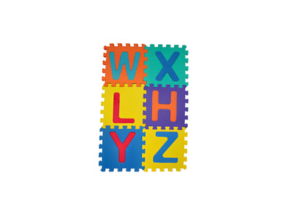 Dalles de mousse - Alphabet