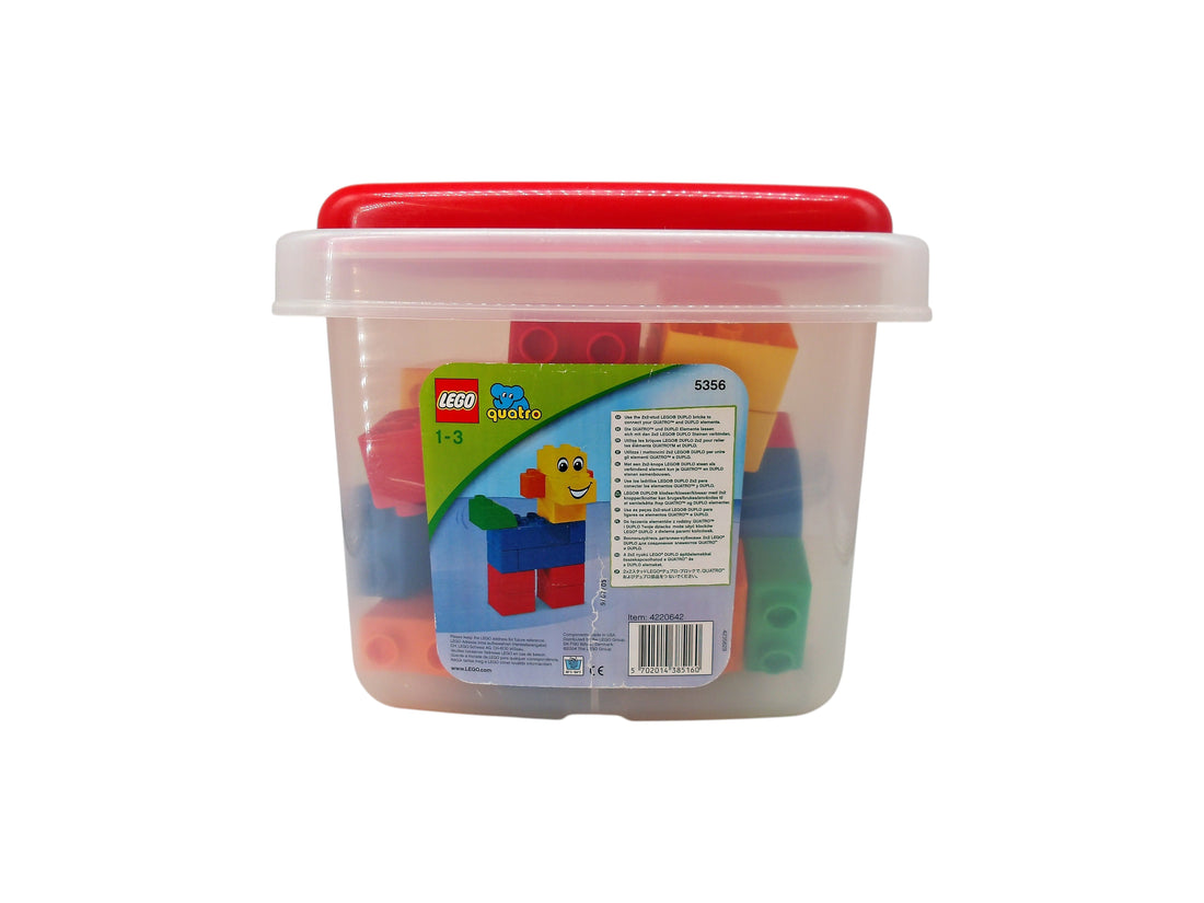 LEGO Quatro 5356 : Le Seau moyen Quatro 