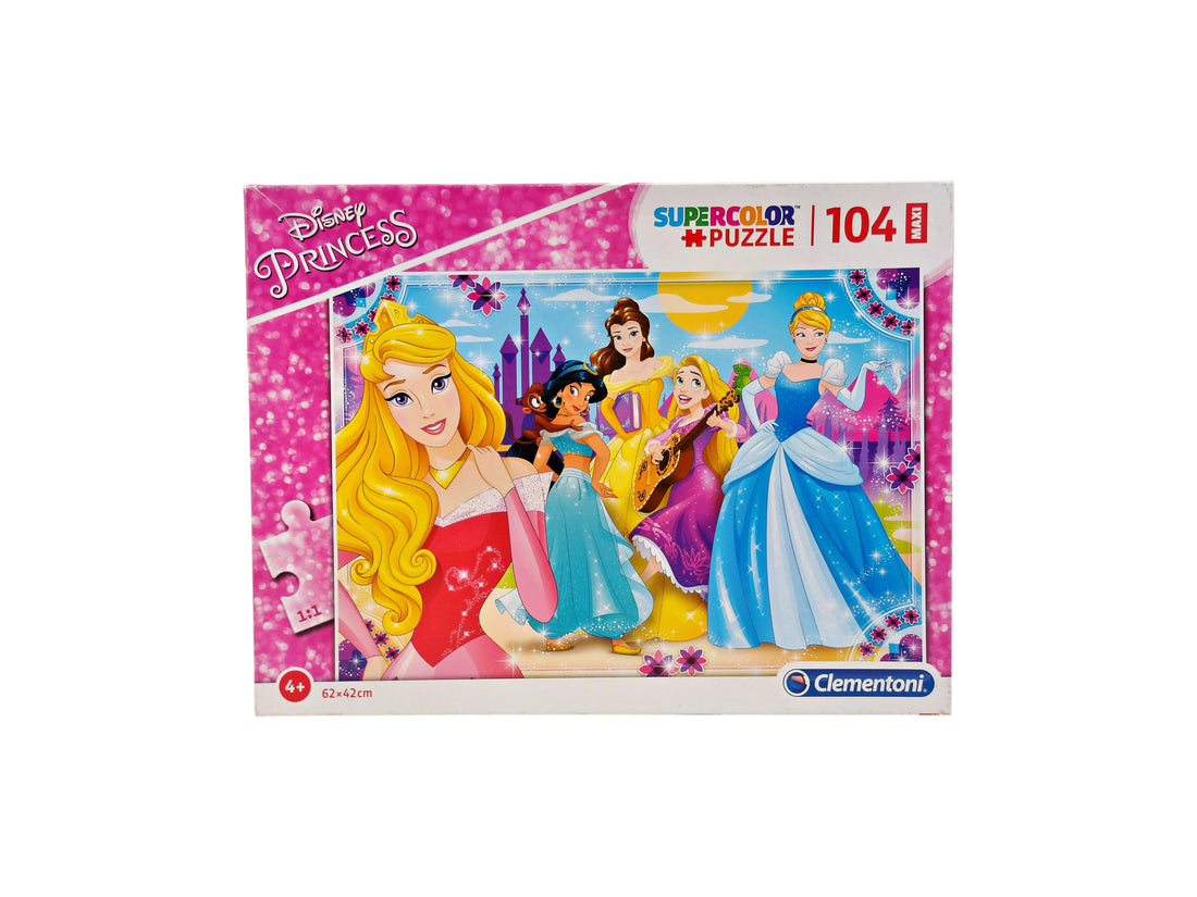 Puzzle - Princesses Disney  - 104 pièces