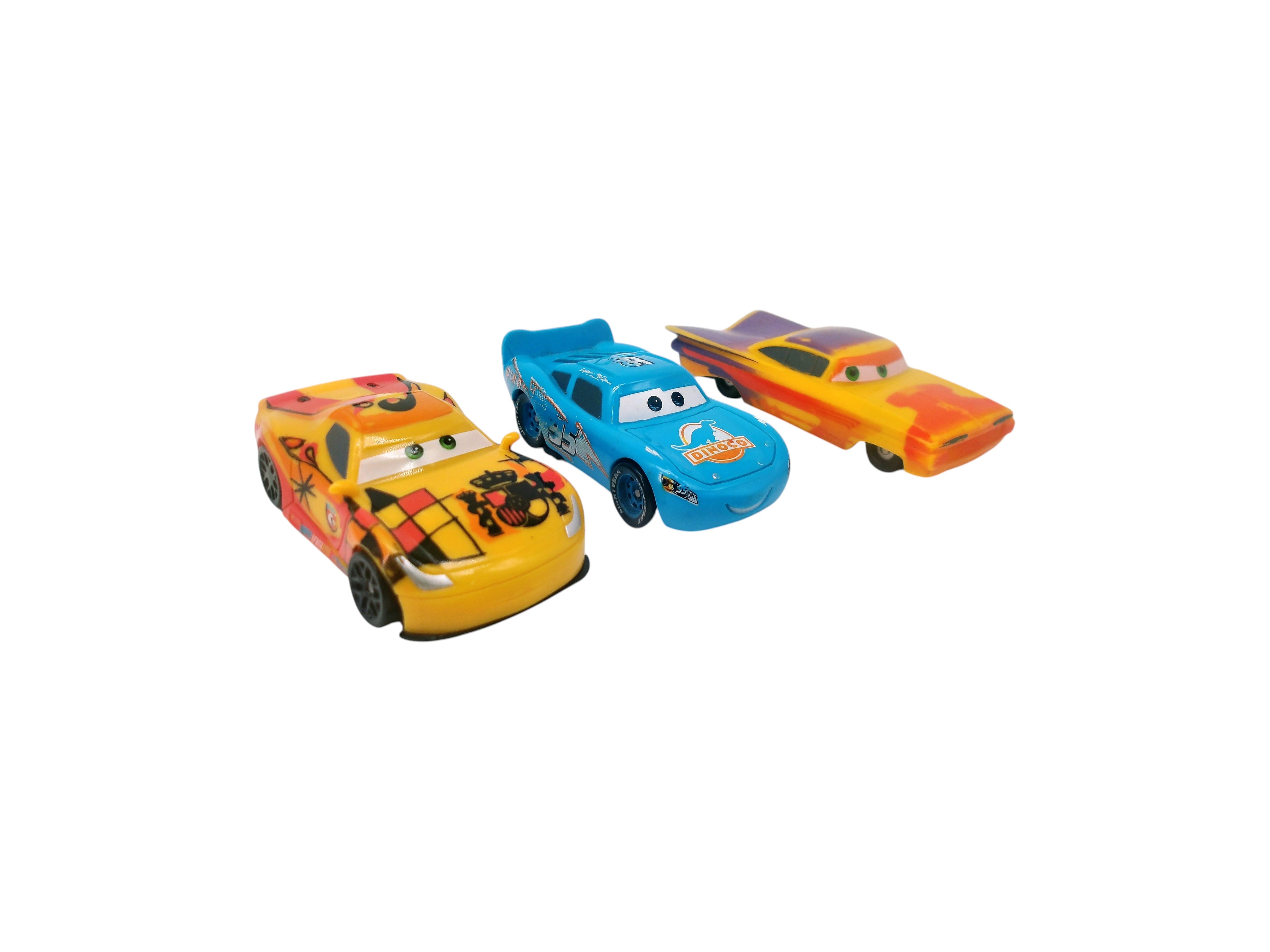 Voitures de course - Cars - x3