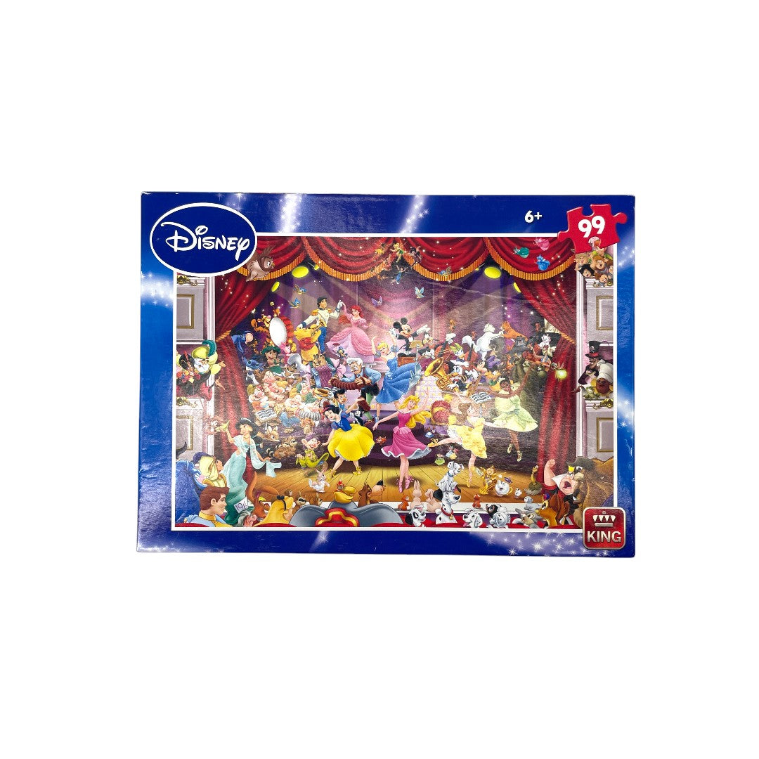 Puzzle Disney - Princesses - 99 pièces