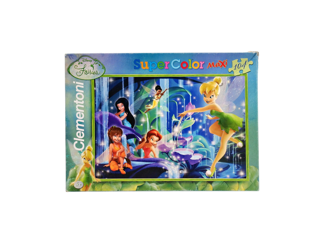 Puzzle - Disney Fairies - 104 pièces 
