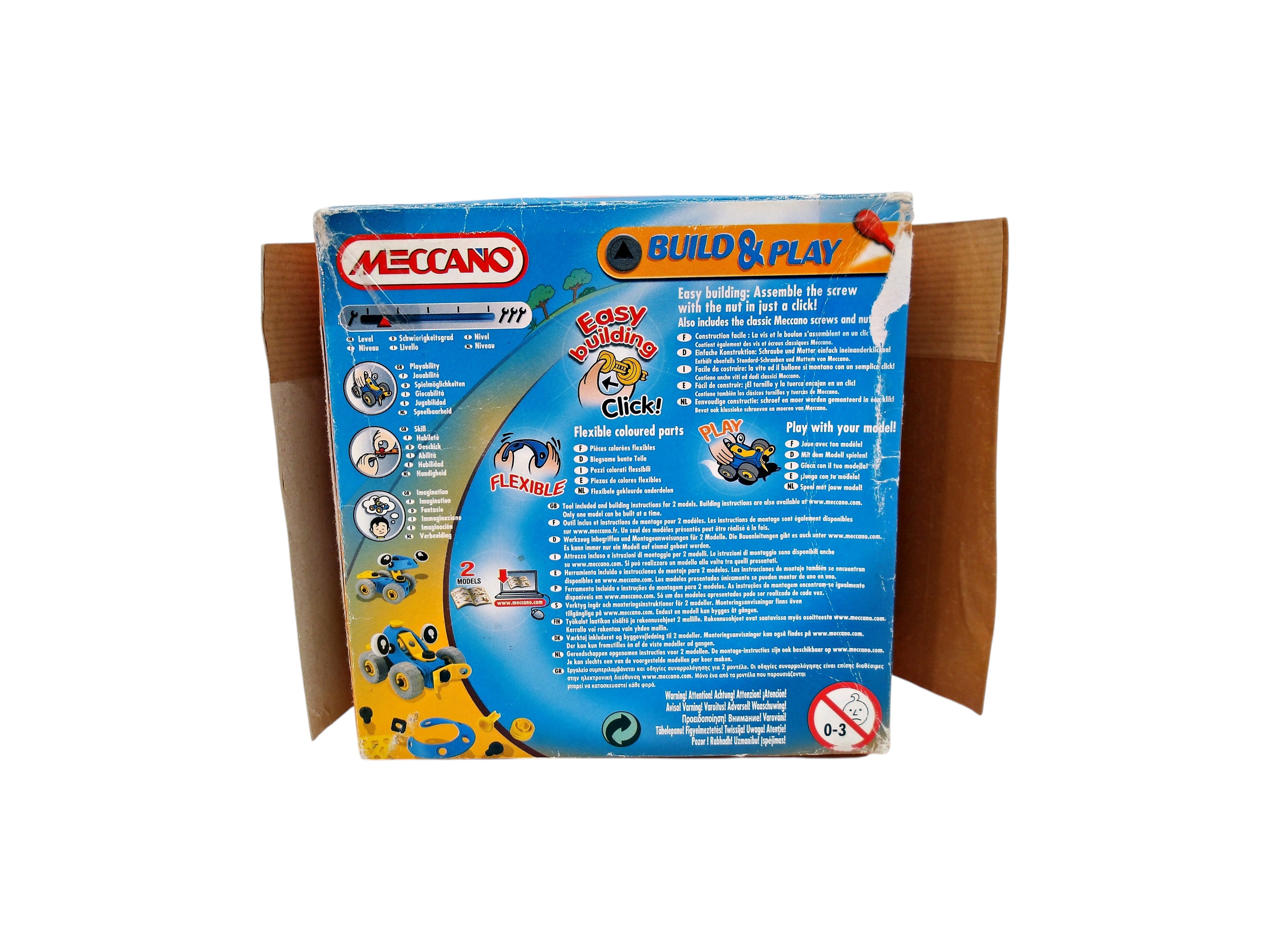 Meccano - Build &amp; Play 