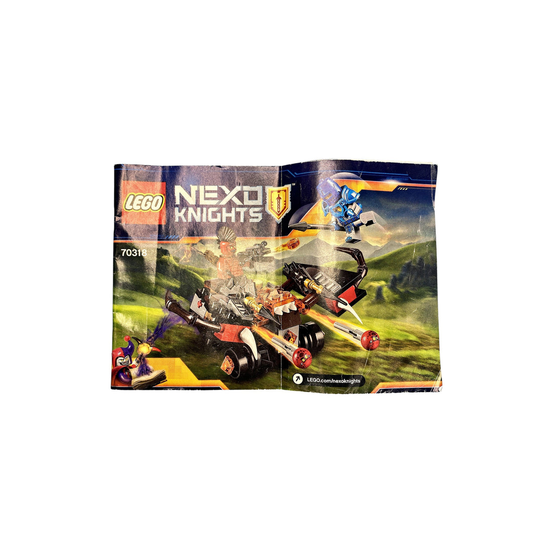 Nexo Knights  - Lance globe - Kit 70318