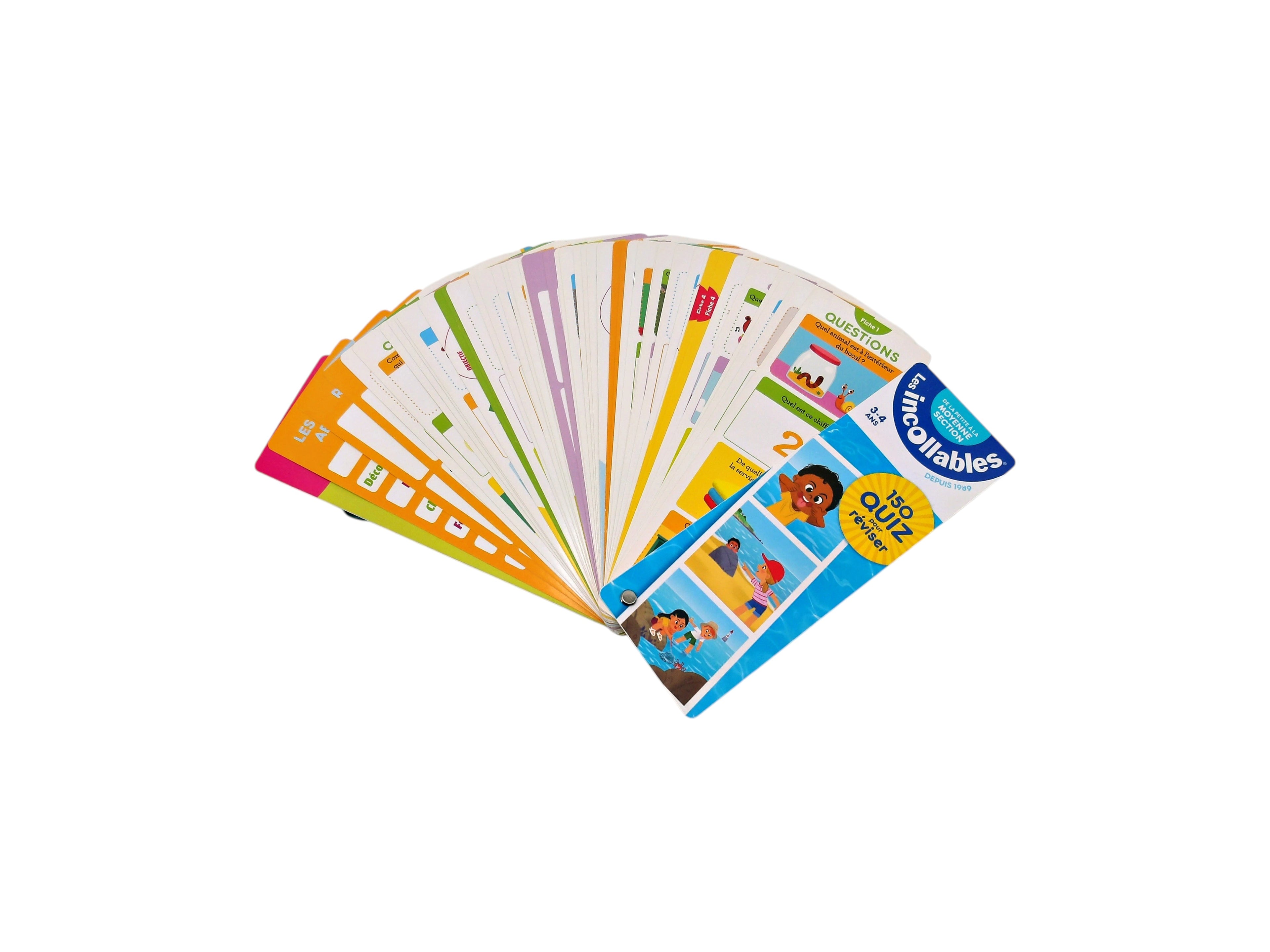 Les Incollables - Petite à moyenne section