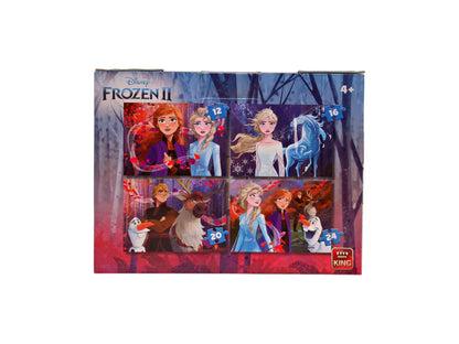 Puzzles évolutifs - Reine des Neiges 2 - x3