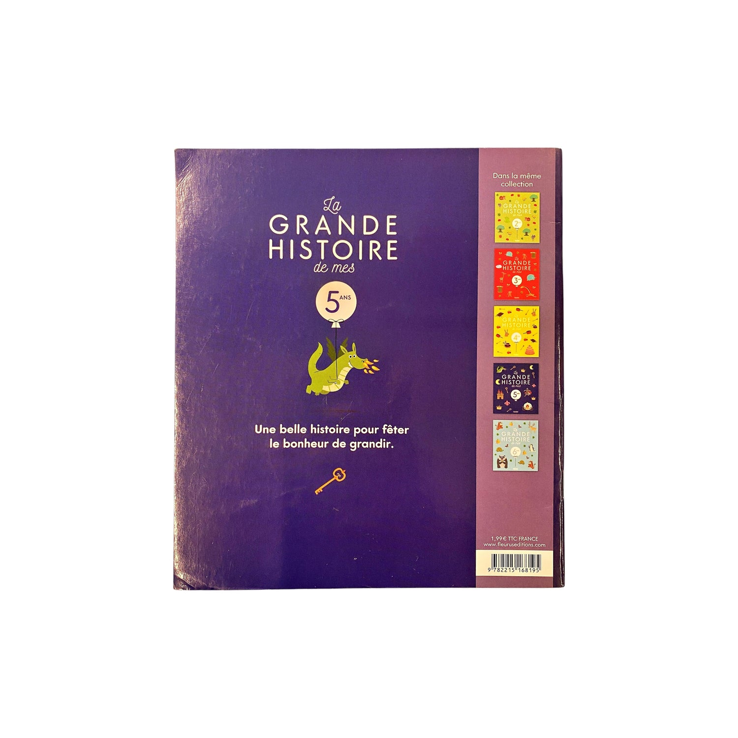 La grande histoire de mes 5 ans 