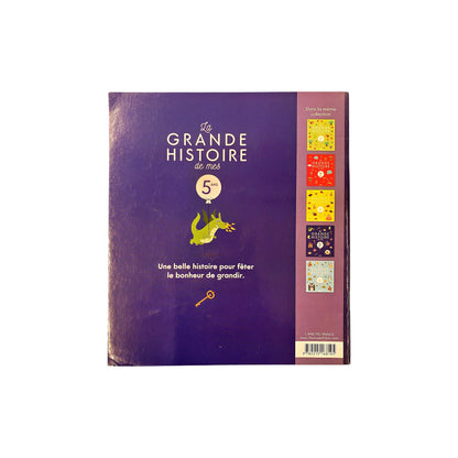 La grande histoire de mes 5 ans 