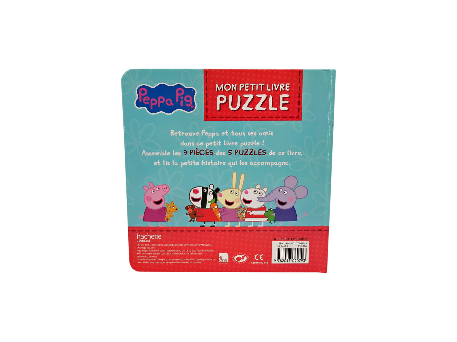 Peppa Pig - 5 histoires et puzzles