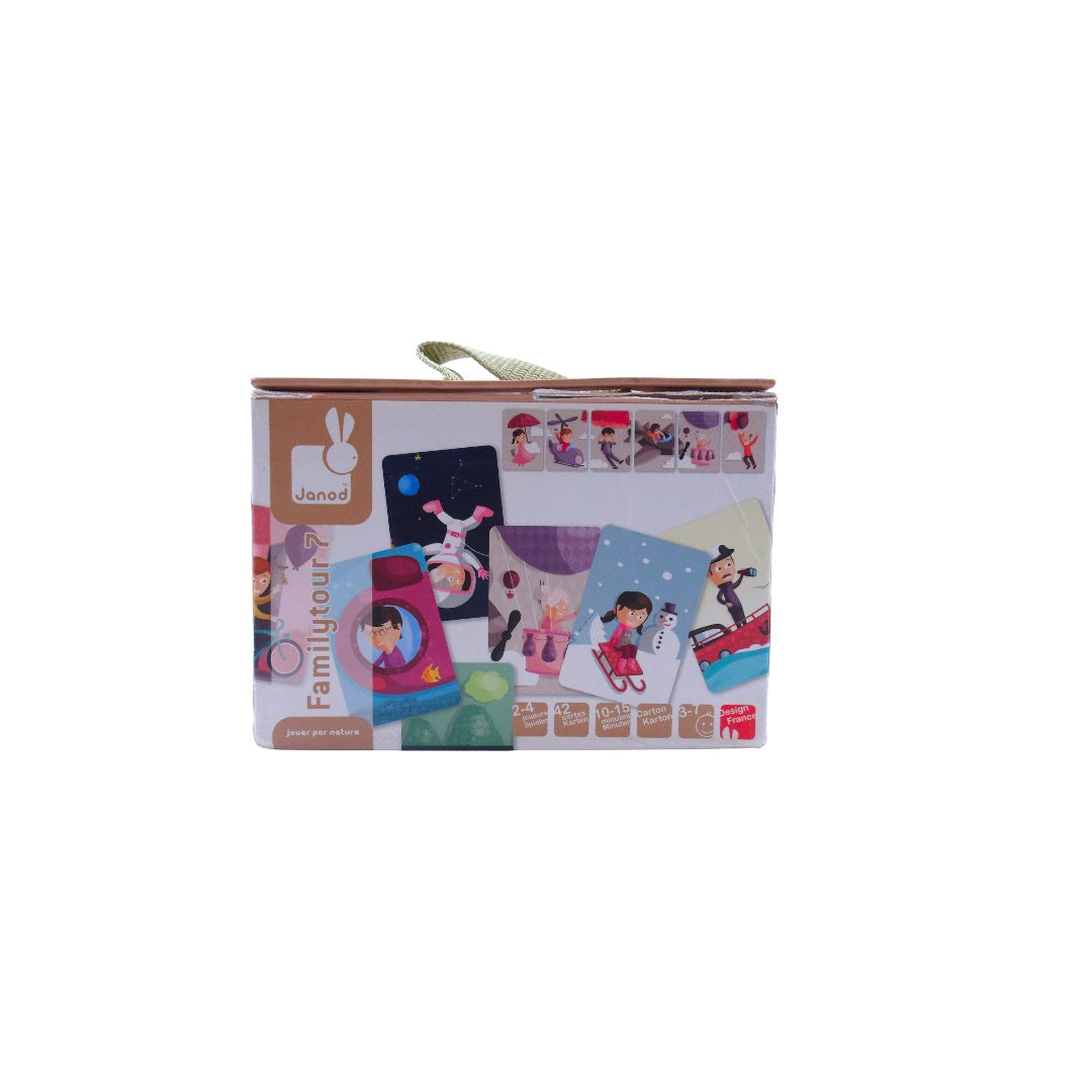 Familytour - Jeu de 7 familles
