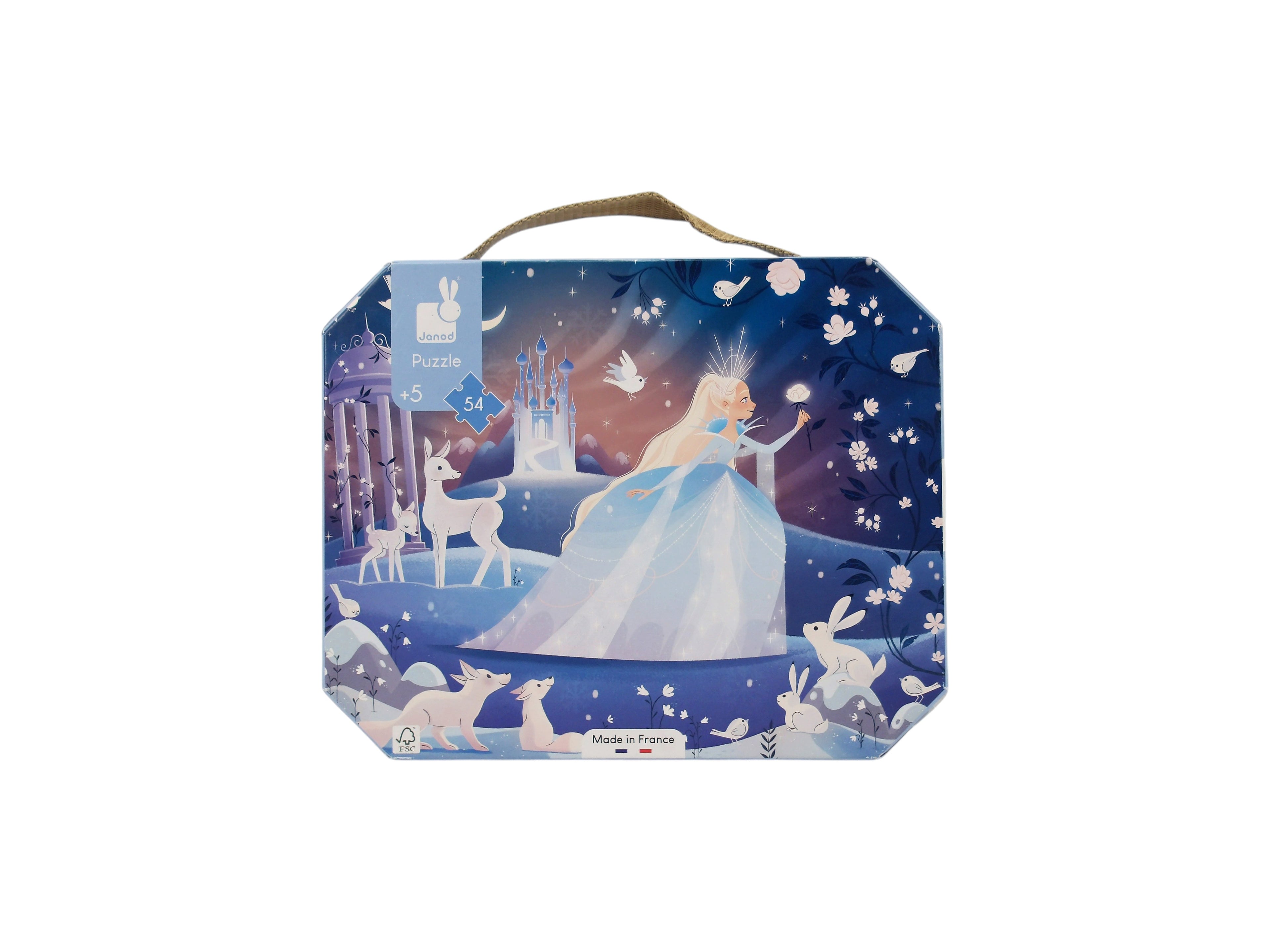 Puzzle - Féérie des glaces - 54 pièces