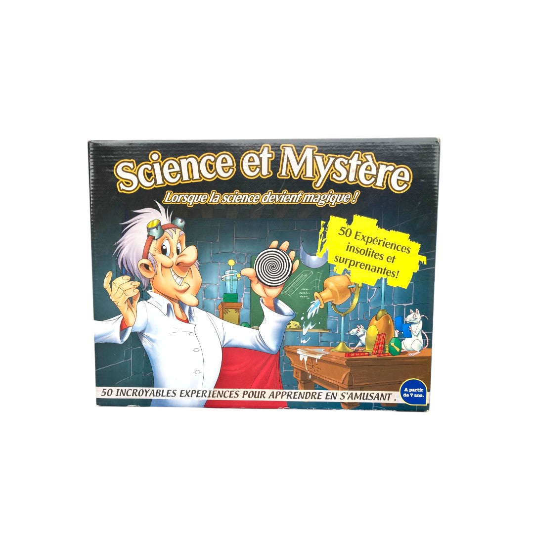 Science et mystère