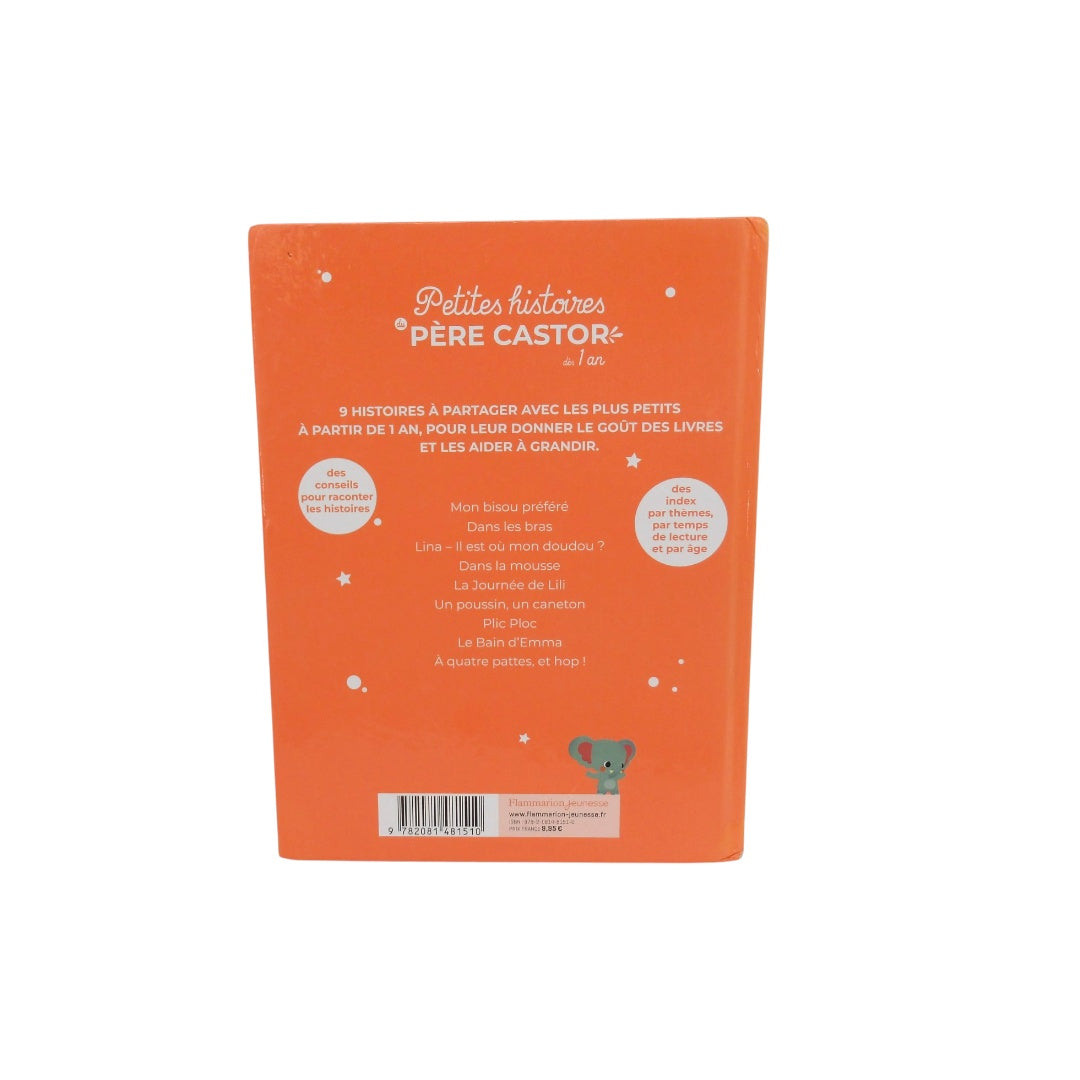 Petites histoires du Père Castor - Dès 1 an