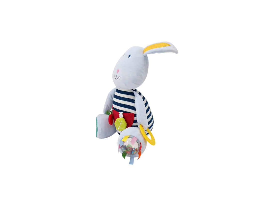 Peluche multi-activités - Lapin Léandre