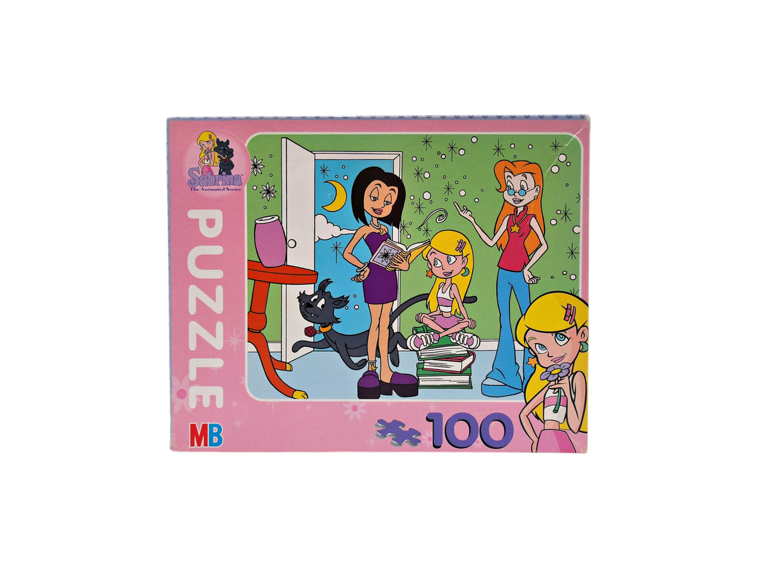 Puzzle -Sabrina - 100 pièces- Édition 1993
