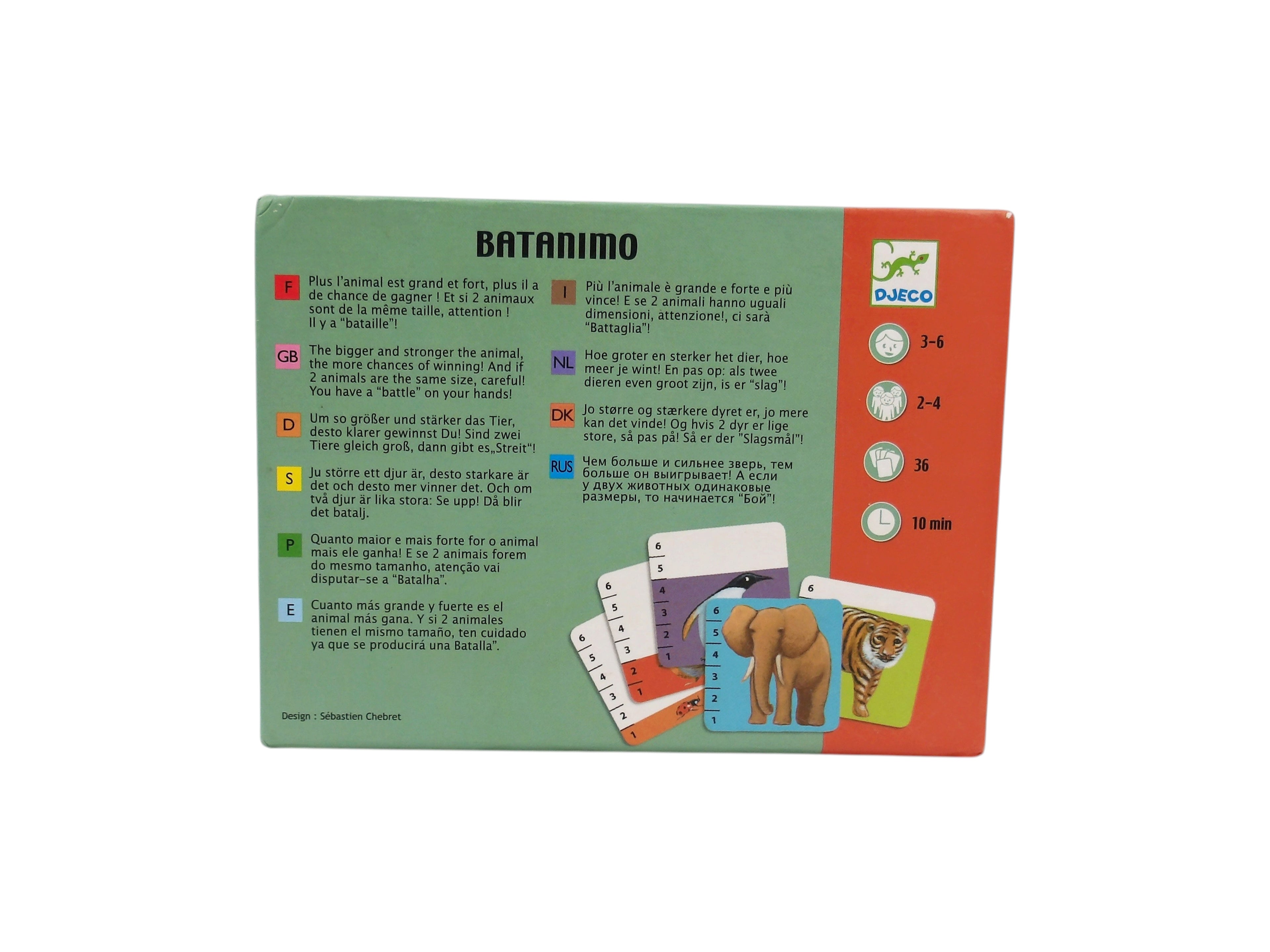 Batanimo - Jeu de bataille